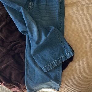 Long Tall Sally Denim Wide Leg Jeans